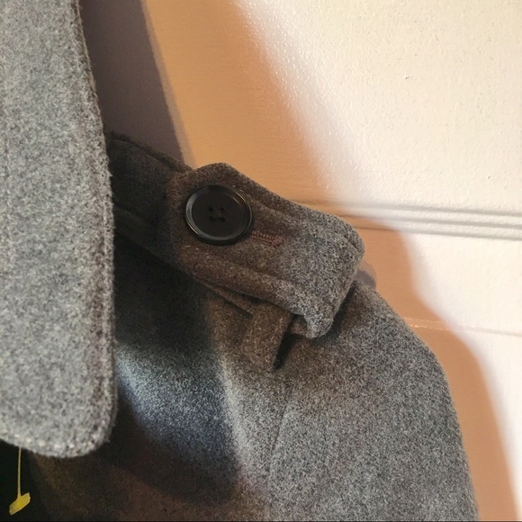BCBGMAXAZRIA “Finn” Peacoat in Charcoal Gray🌟EUC - Picture 9 of 16